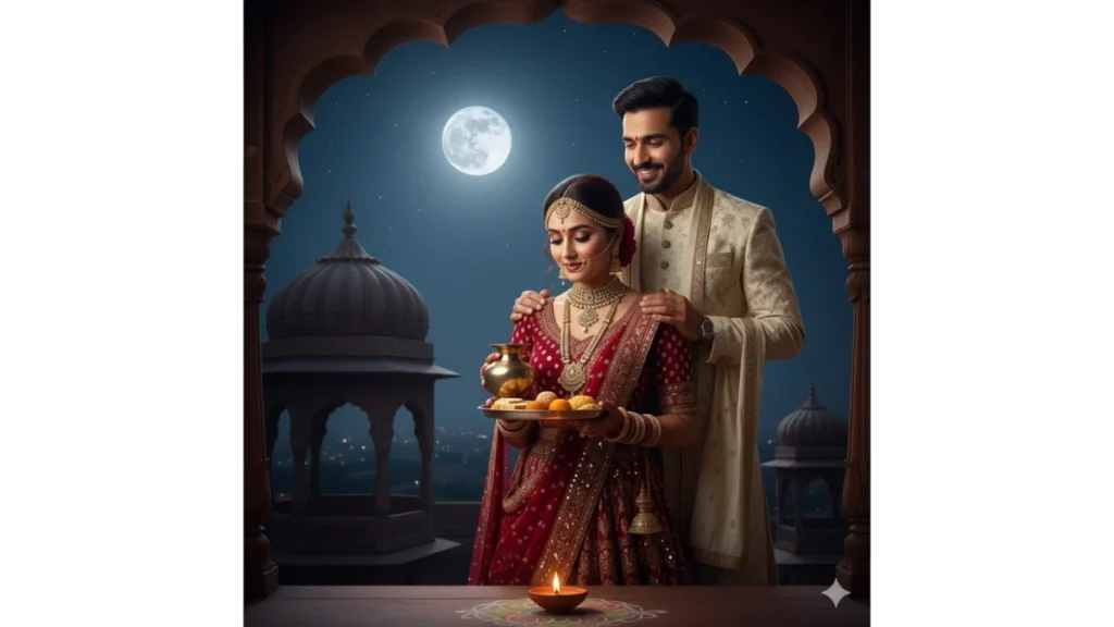 5 ChatGPT Karwa Chauth Photo Editing Prompts To Create Festive HD Portraits Using Gemini AI 5