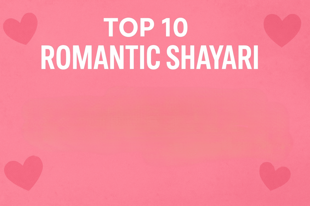 ❤️Latest Romantic Shayari for WhatsApp & Instagram Captions chatgpt image oct 11, 2025, 01 49 01 pm